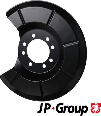 JP Group 1564300100 - Apsauginis skydas, stabdžių diskas autoreka.lt