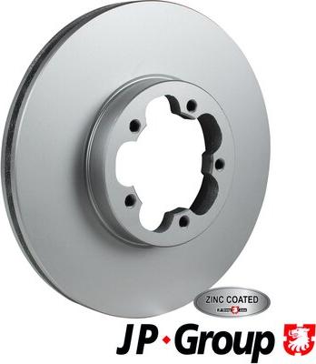 JP Group 1563105600 - Stabdžių diskas autoreka.lt