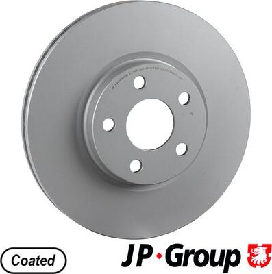 JP Group 1563106400 - Stabdžių diskas autoreka.lt
