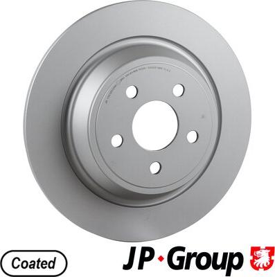 JP Group 1563203200 - Stabdžių diskas autoreka.lt