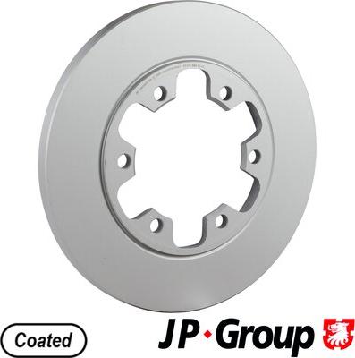 JP Group 1563202700 - Stabdžių diskas autoreka.lt