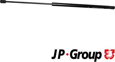 JP Group 1581203000 - Dujinė spyruoklė, bagažinė autoreka.lt