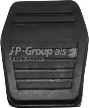 JP Group 1572200100 - Pedalo antdėklas, stabdžių pedalas autoreka.lt
