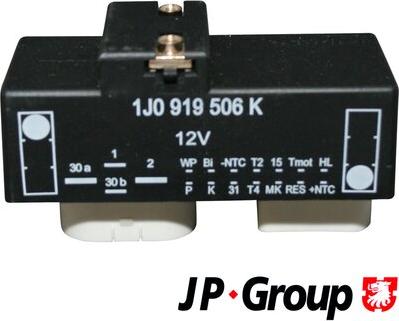 JP Group 1199150100 - Valdymo blokas, elektrinis ventiliatorius (variklio aušinima autoreka.lt