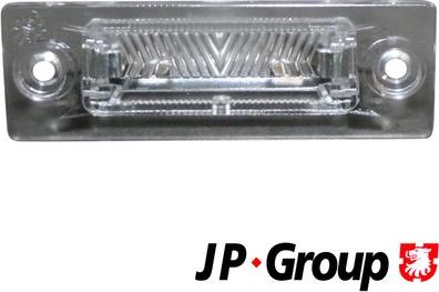 JP Group 1195601000 - Valstybinio numerio apšvietimas autoreka.lt