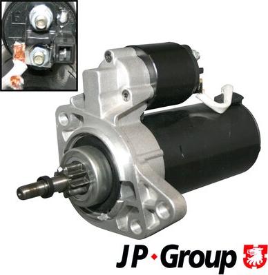 JP Group 1190300400 - Starteris autoreka.lt