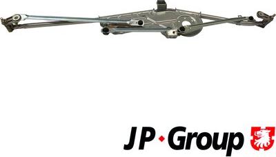 JP Group 1198100800 - Valytuvo trauklė autoreka.lt
