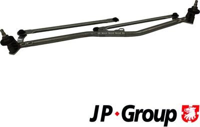 JP Group 1198101800 - Valytuvo trauklė autoreka.lt