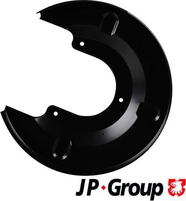JP Group 1164300400 - Apsauginis skydas, stabdžių diskas autoreka.lt