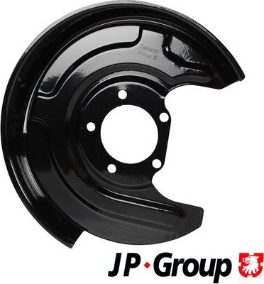 JP Group 1164300880 - Apsauginis skydas, stabdžių diskas autoreka.lt