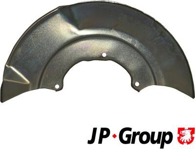 JP Group 1164200470 - Apsauginis skydas, stabdžių diskas autoreka.lt