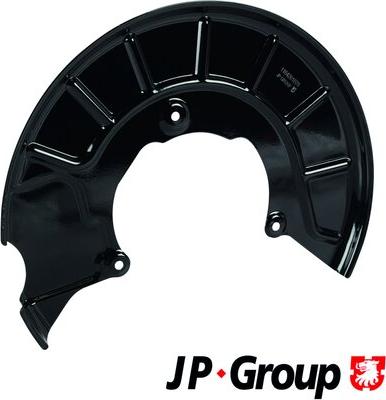 JP Group 1164201070 - Apsauginis skydas, stabdžių diskas autoreka.lt