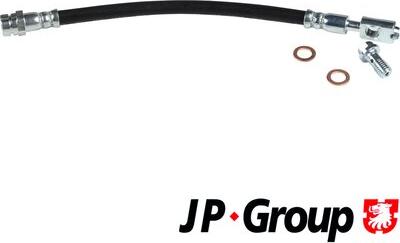 JP Group 1161704700 - Stabdžių žarnelė autoreka.lt