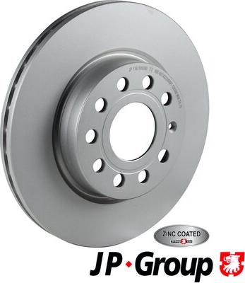 JP Group 1163109300 - Stabdžių diskas autoreka.lt
