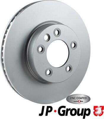 JP Group 1163105080 - Stabdžių diskas autoreka.lt
