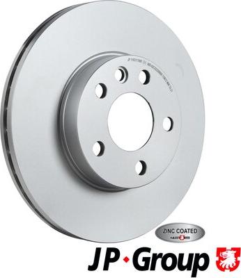 JP Group 1163111900 - Stabdžių diskas autoreka.lt