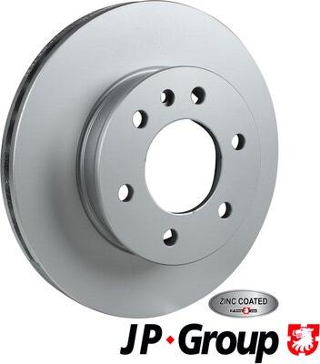 JP Group 1163113000 - Stabdžių diskas autoreka.lt