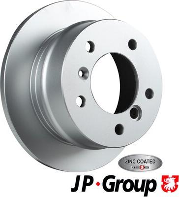 JP Group 1163206000 - Stabdžių diskas autoreka.lt