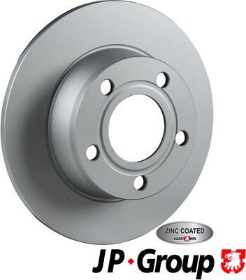 JP Group 1163207100 - Stabdžių diskas autoreka.lt