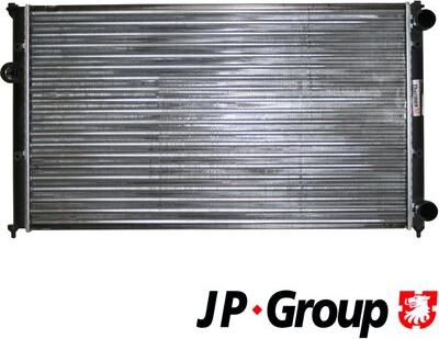 JP Group 1114203700 - Radiatorius, variklio aušinimas autoreka.lt