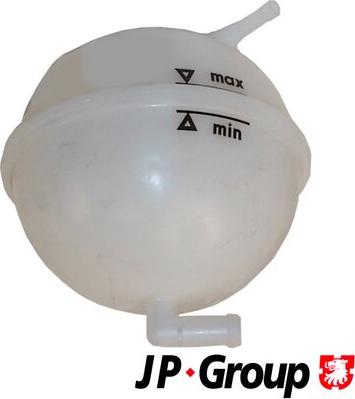 JP Group 1114702500 - Išsiplėtimo bakelis, aušinimo skystis autoreka.lt