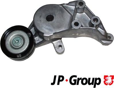 JP Group 1118201500 - Diržo įtempiklis, V formos rumbuotas diržas autoreka.lt