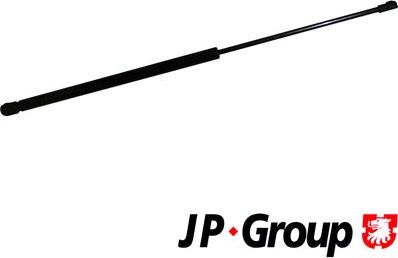 JP Group 1181204300 - Dujinė spyruoklė, bagažinė autoreka.lt