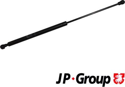 JP Group 1181207200 - Dujinė spyruoklė, bagažinė autoreka.lt