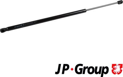 JP Group 1181215500 - Dujinė spyruoklė, bagažinė autoreka.lt