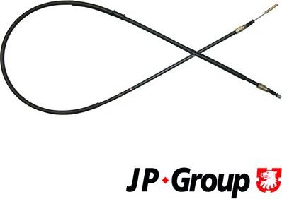 JP Group 1170306800 - Trosas, stovėjimo stabdys autoreka.lt