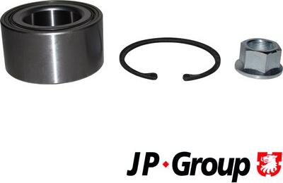 JP Group 1341301010 - Rato guolio komplektas autoreka.lt