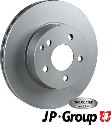 JP Group 1363105500 - Stabdžių diskas autoreka.lt