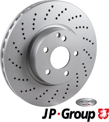 JP Group 1363101800 - Stabdžių diskas autoreka.lt