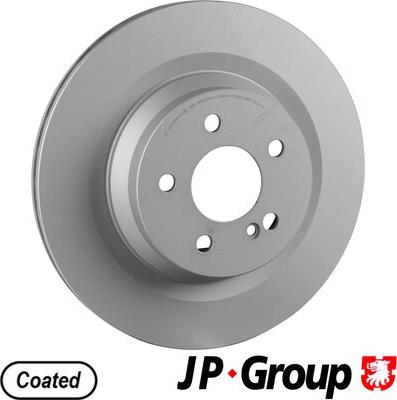 JP Group 1363204300 - Stabdžių diskas autoreka.lt
