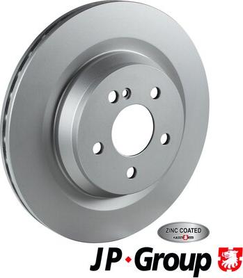 JP Group 1363203600 - Stabdžių diskas autoreka.lt