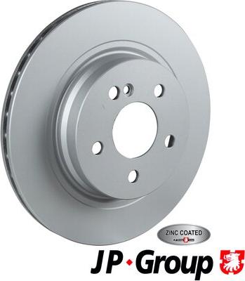 JP Group 1363203700 - Stabdžių diskas autoreka.lt