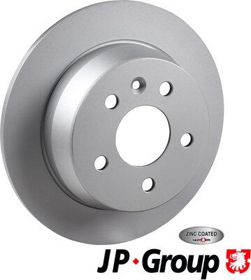 JP Group 1363202600 - Stabdžių diskas autoreka.lt