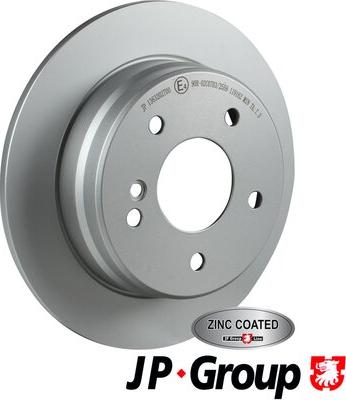 JP Group 1363202700 - Stabdžių diskas autoreka.lt