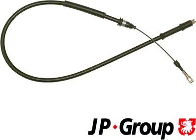 JP Group 1370301000 - Trosas, stovėjimo stabdys autoreka.lt