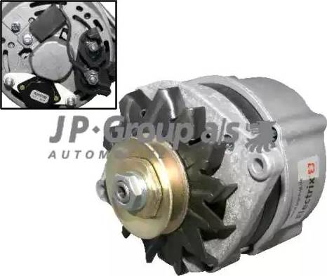JP Group 1290100300 - Kintamosios srovės generatorius autoreka.lt
