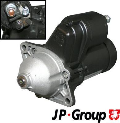 JP Group 1290300300 - Starteris autoreka.lt