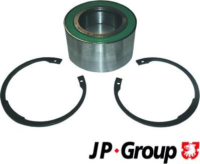 JP Group 1241300210 - Rato guolio komplektas autoreka.lt