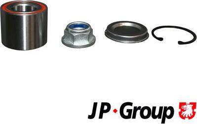 JP Group 1251300110 - Rato guolio komplektas autoreka.lt