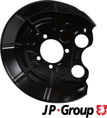 JP Group 1264304370 - Apsauginis skydas, stabdžių diskas autoreka.lt