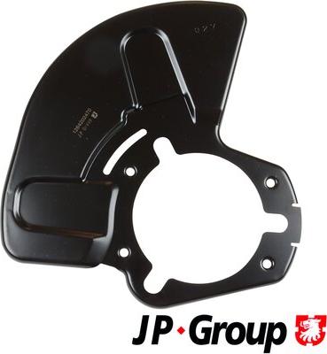 JP Group 1264202470 - Apsauginis skydas, stabdžių diskas autoreka.lt