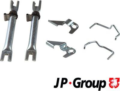 JP Group 1265000110 - Reguliatorių komplektas, būgninis stabdys autoreka.lt