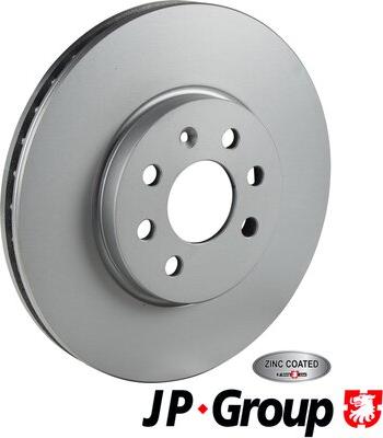 JP Group 1263104400 - Stabdžių diskas autoreka.lt