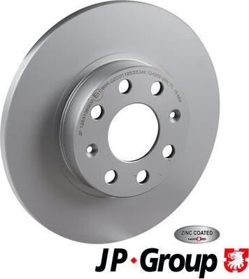 JP Group 1263106900 - Stabdžių diskas autoreka.lt