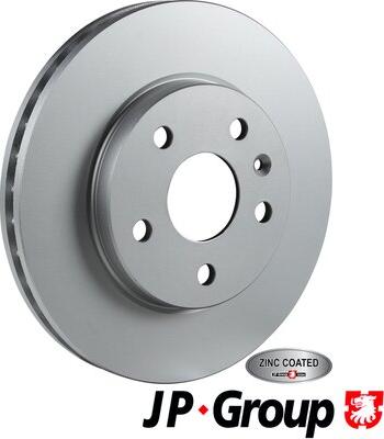 JP Group 1263106600 - Stabdžių diskas autoreka.lt