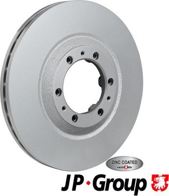 JP Group 1263103100 - Stabdžių diskas autoreka.lt